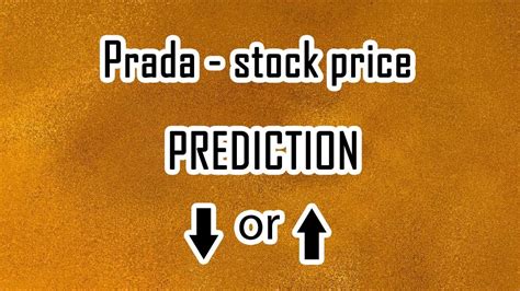 Prada stock price